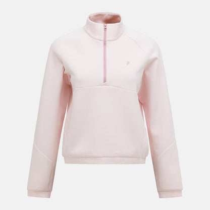 W Sportstech Half Zip-Frosted Blossom