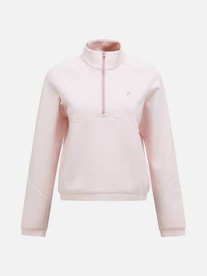 W Sportstech Half Zip-Frosted Blossom