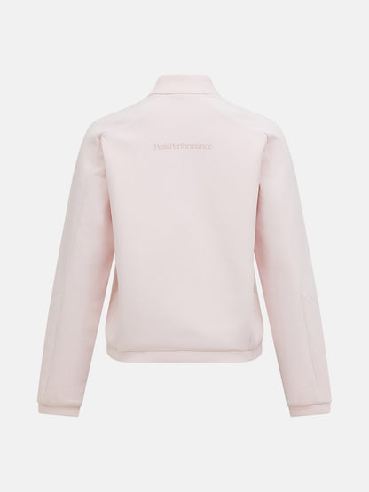 W Sportstech Half Zip-Frosted Blossom