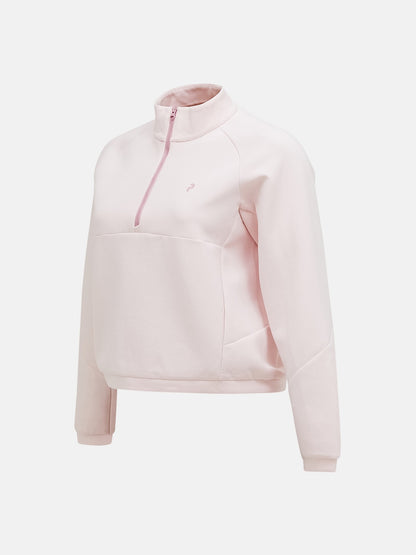 W Sportstech Half Zip-Frosted Blossom