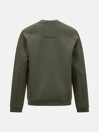 M Sportstech Crew-PINE NEEDLE