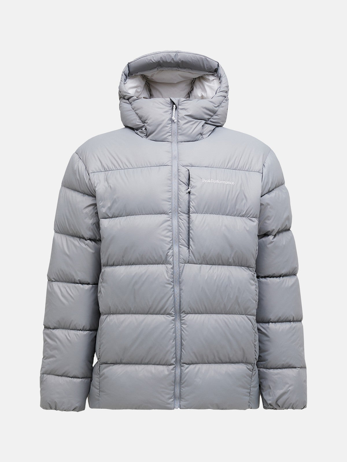 M Frost Down Puffer Jacke-Lt Grey-ANTARC