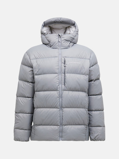 M Frost Down Puffer Jacke-Lt Grey-ANTARC