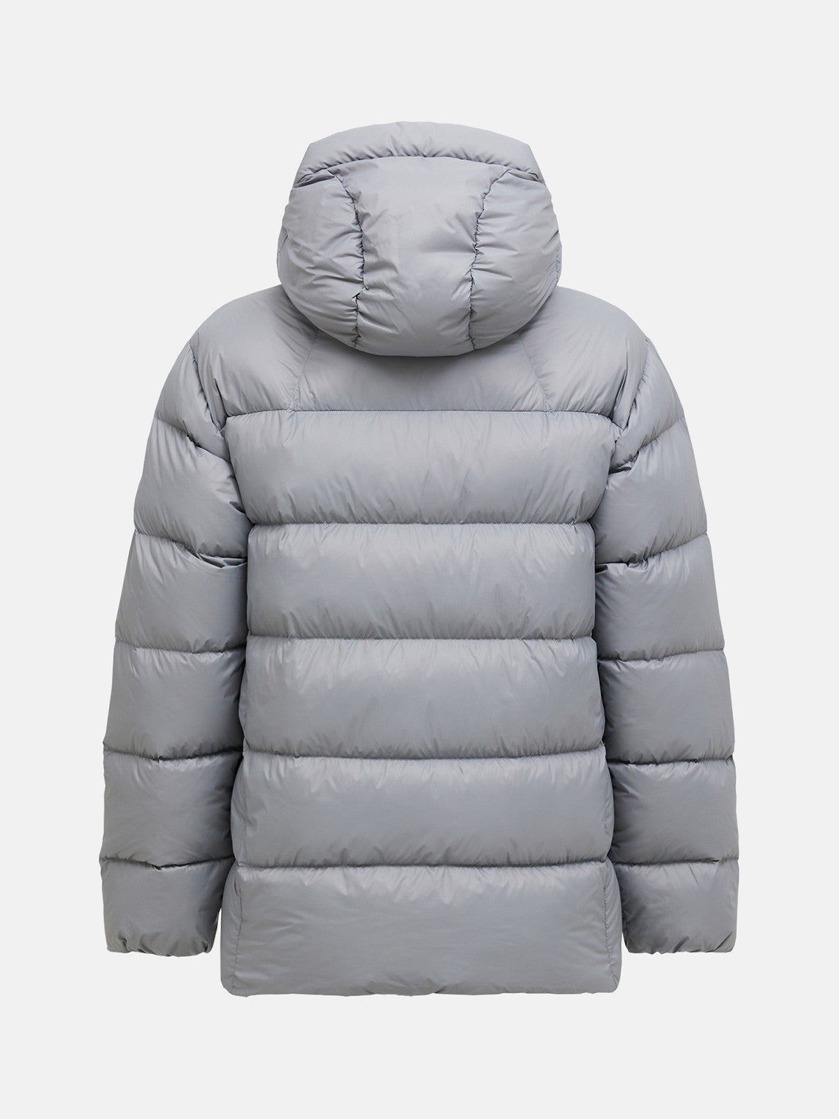 M Frost Down Puffer Jacke-Lt Grey-ANTARC