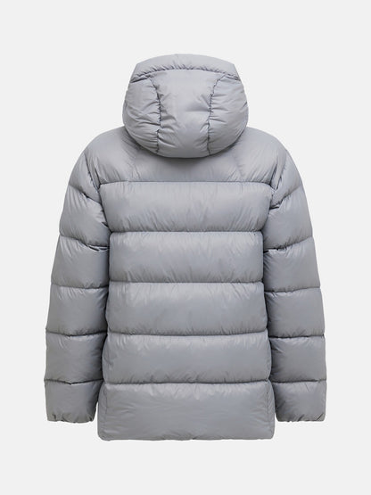 M Frost Down Puffer Jacke-Lt Grey-ANTARC