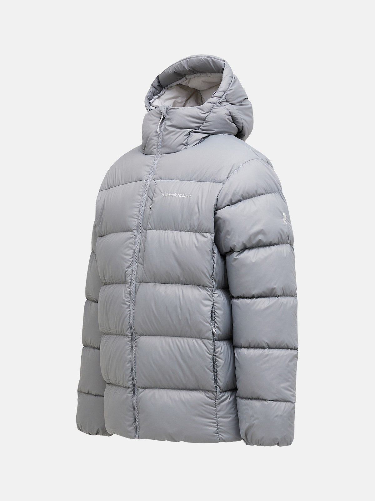 M Frost Down Puffer Jacke-Lt Grey-ANTARC