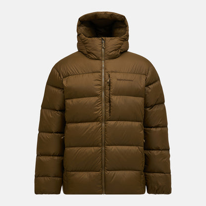 M Frost Down Puffer Jacke-Meadow Moss