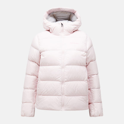 W Frost Down Puffer Jacke-Frosted Blosso