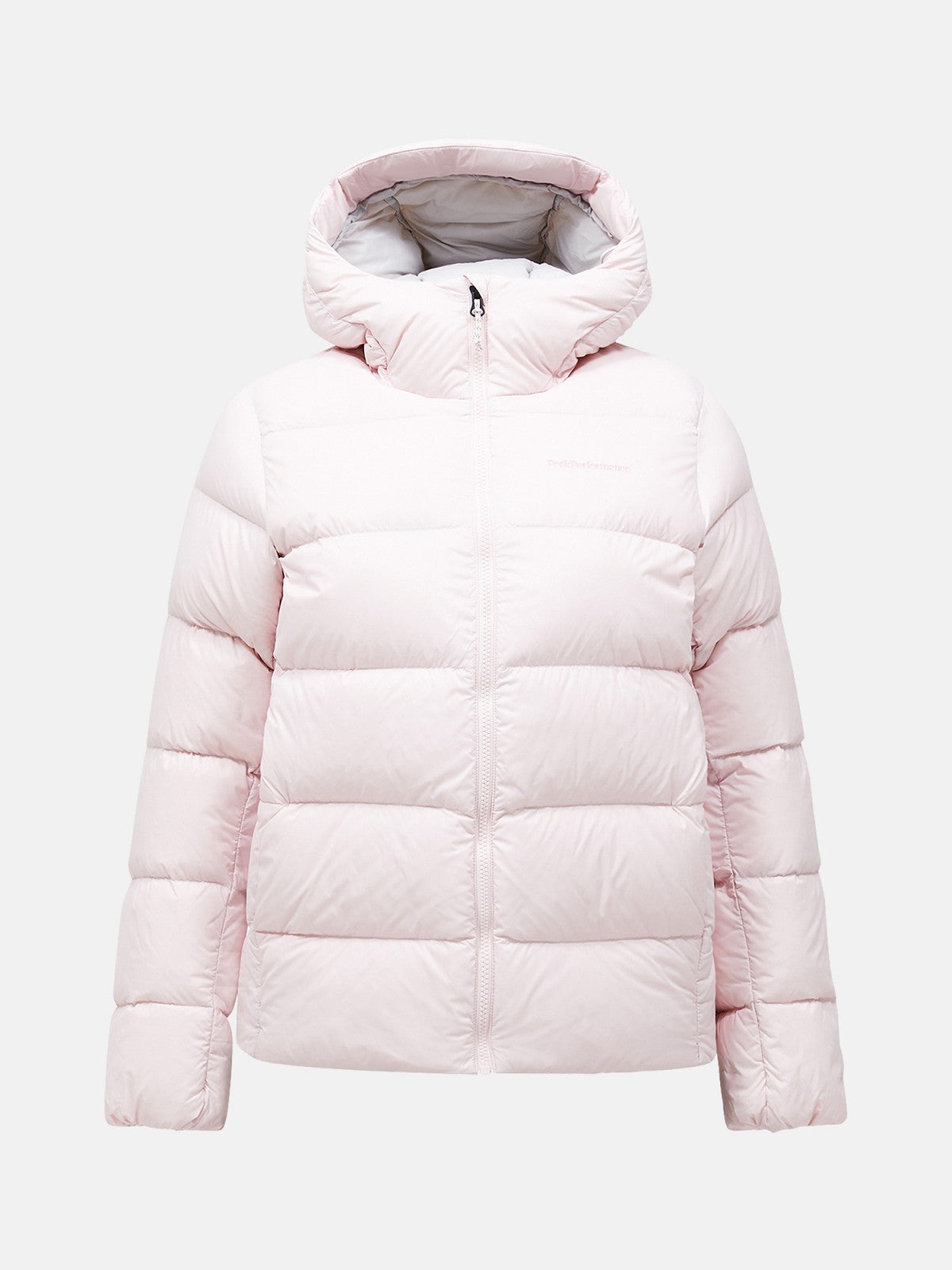 W Frost Down Puffer Jacke-Frosted Blosso