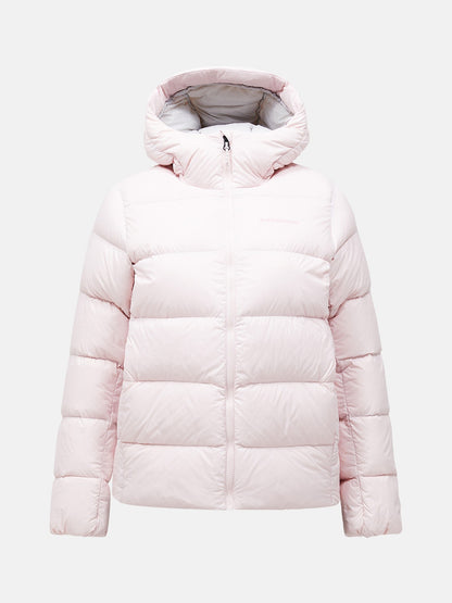 W Frost Down Puffer Jacke-Frosted Blosso