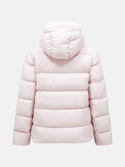 W Frost Down Puffer Jacke-Frosted Blosso