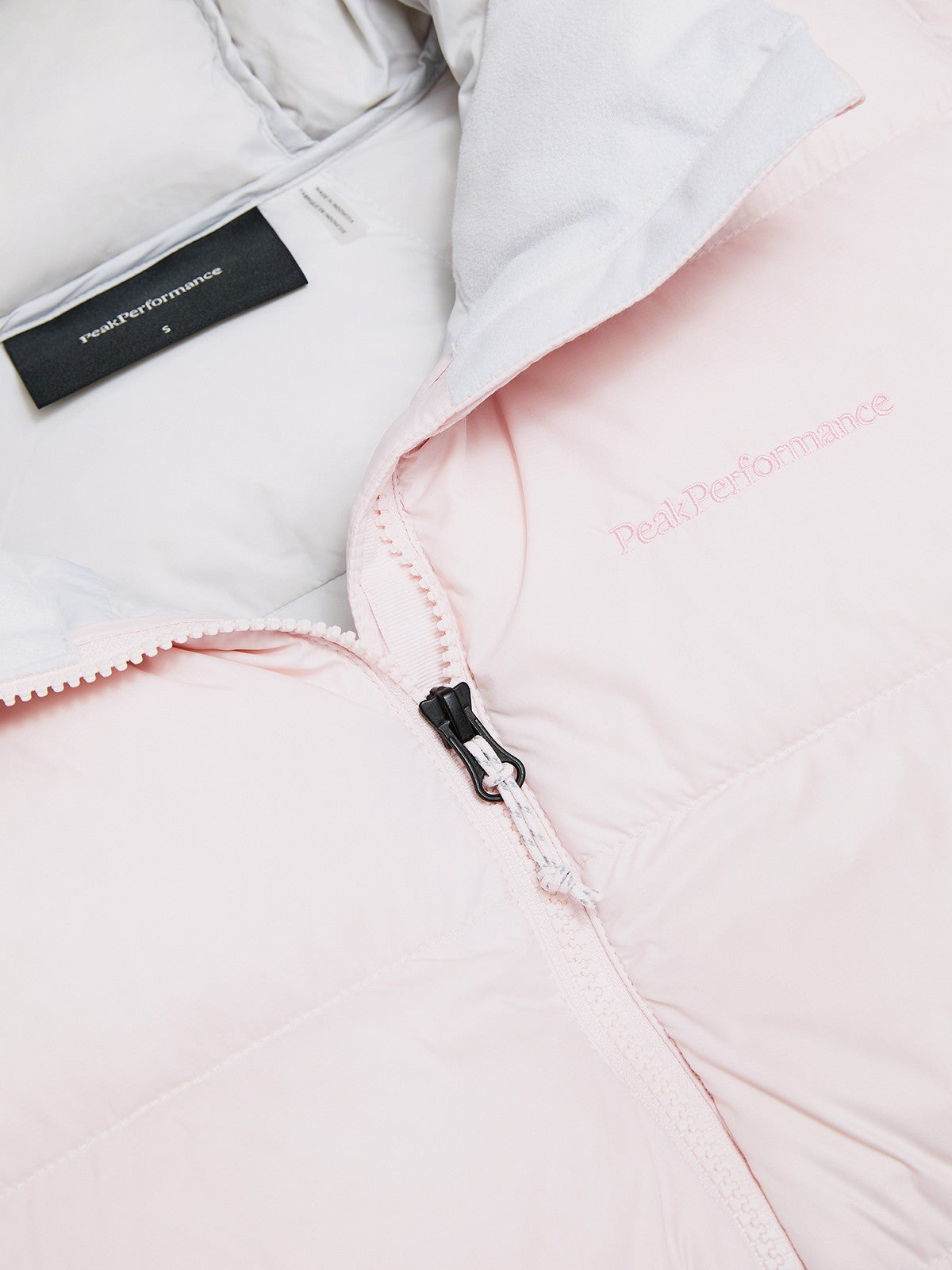 W Frost Down Puffer Jacke-Frosted Blosso