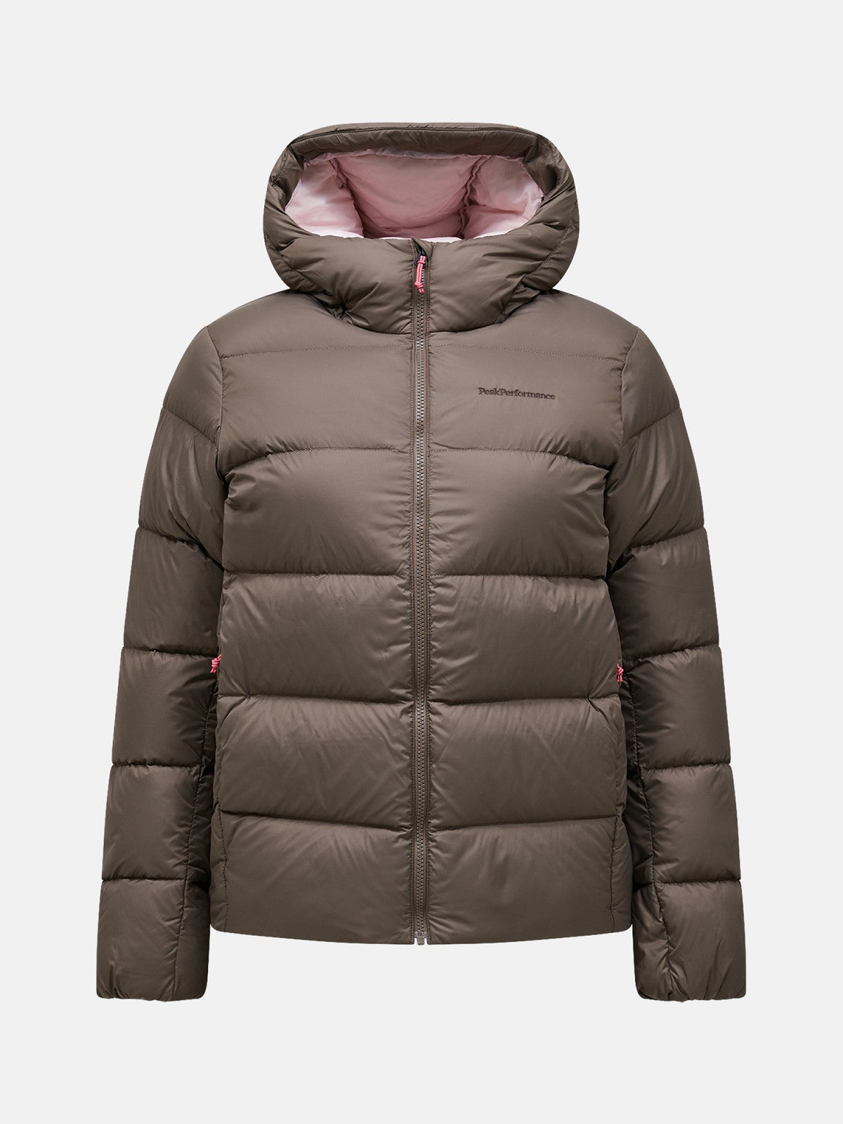 W Frost Down Puffer Jacke-Terrain Tan-FR