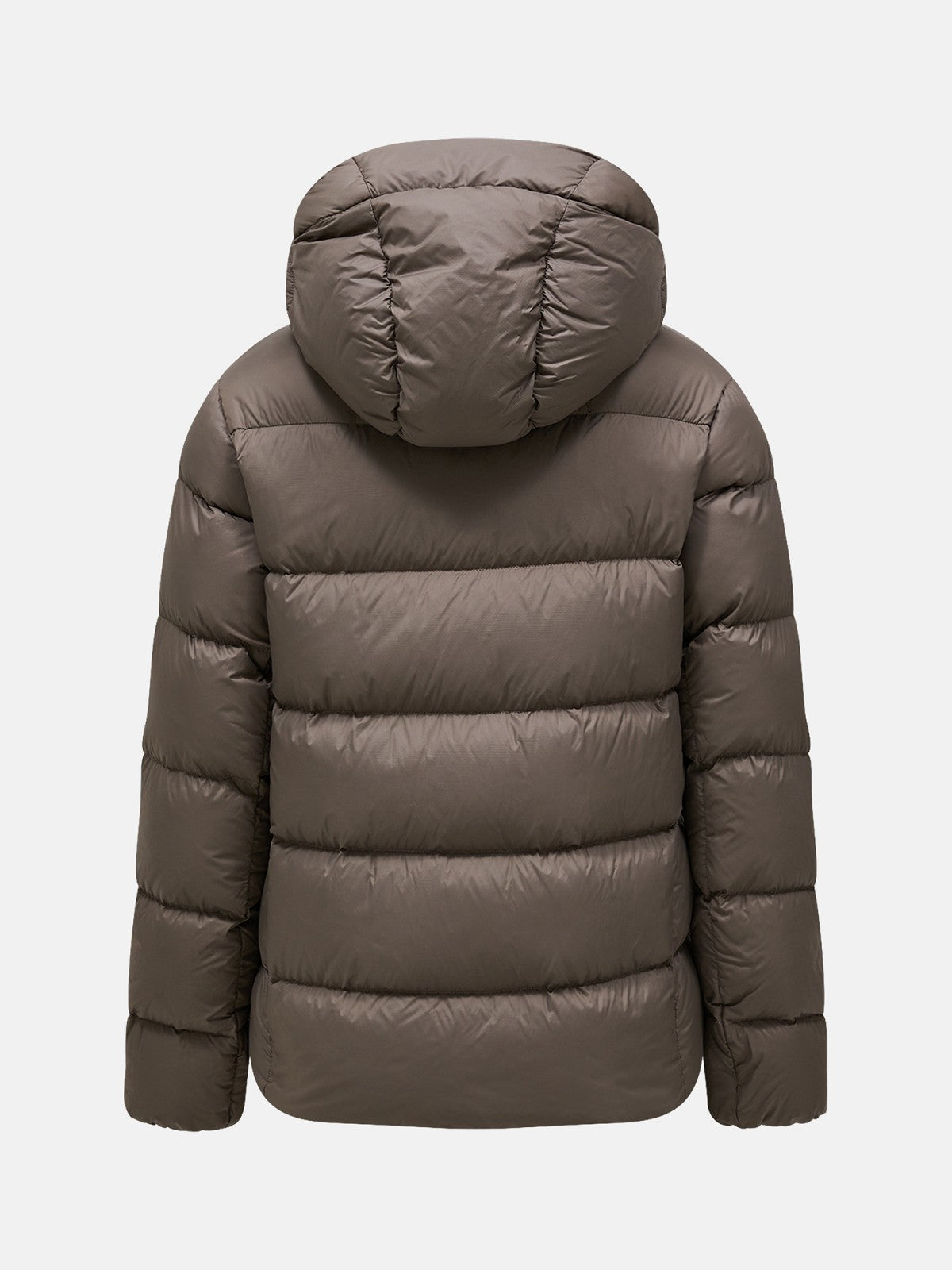 W Frost Down Puffer Jacke-Terrain Tan-FR