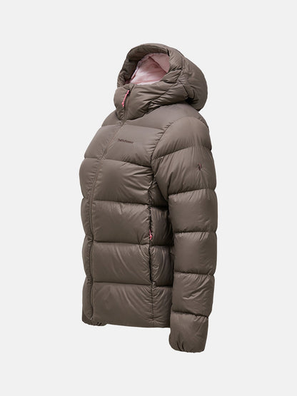 W Frost Down Puffer Jacke-Terrain Tan-FR