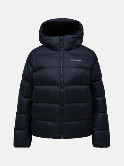 W Frost Down Puffer Jacke-BLACK