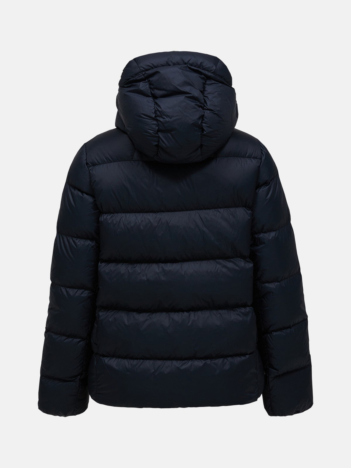 W Frost Down Puffer Jacke-BLACK