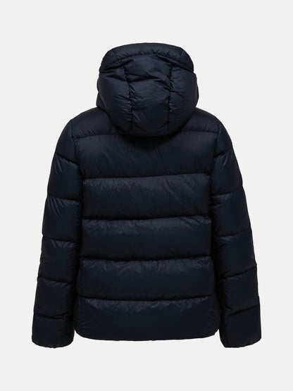 W Frost Down Puffer Jacke-BLACK