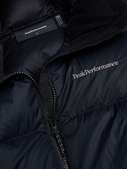 W Frost Down Puffer Jacke-BLACK