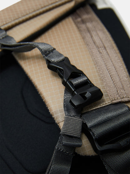 Vertical Ski Backpack 20L-AVID BEIGE-ANT