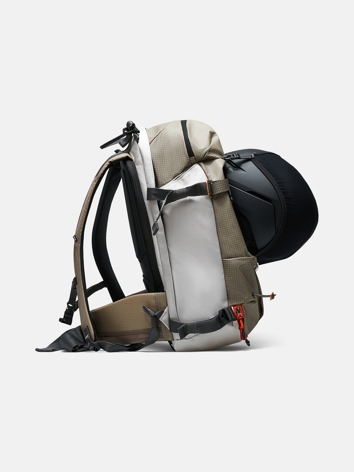 Vertical Ski Backpack 20L-AVID BEIGE-ANT