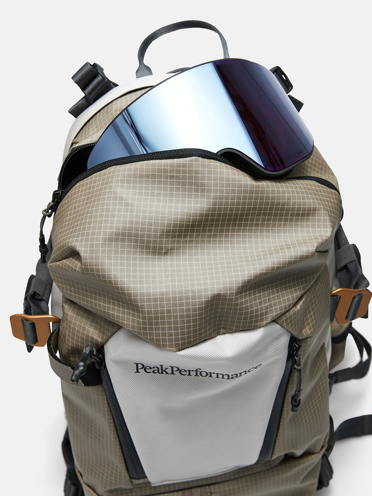 Vertical Ski Backpack 20L-AVID BEIGE-ANT