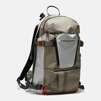 Vertical Ski Backpack 20L-AVID BEIGE-ANT