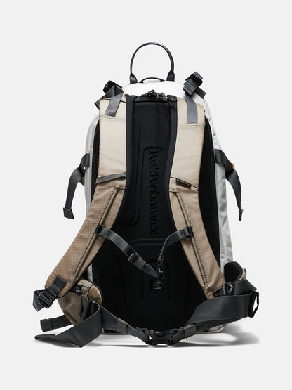Vertical Ski Backpack 20L-AVID BEIGE-ANT