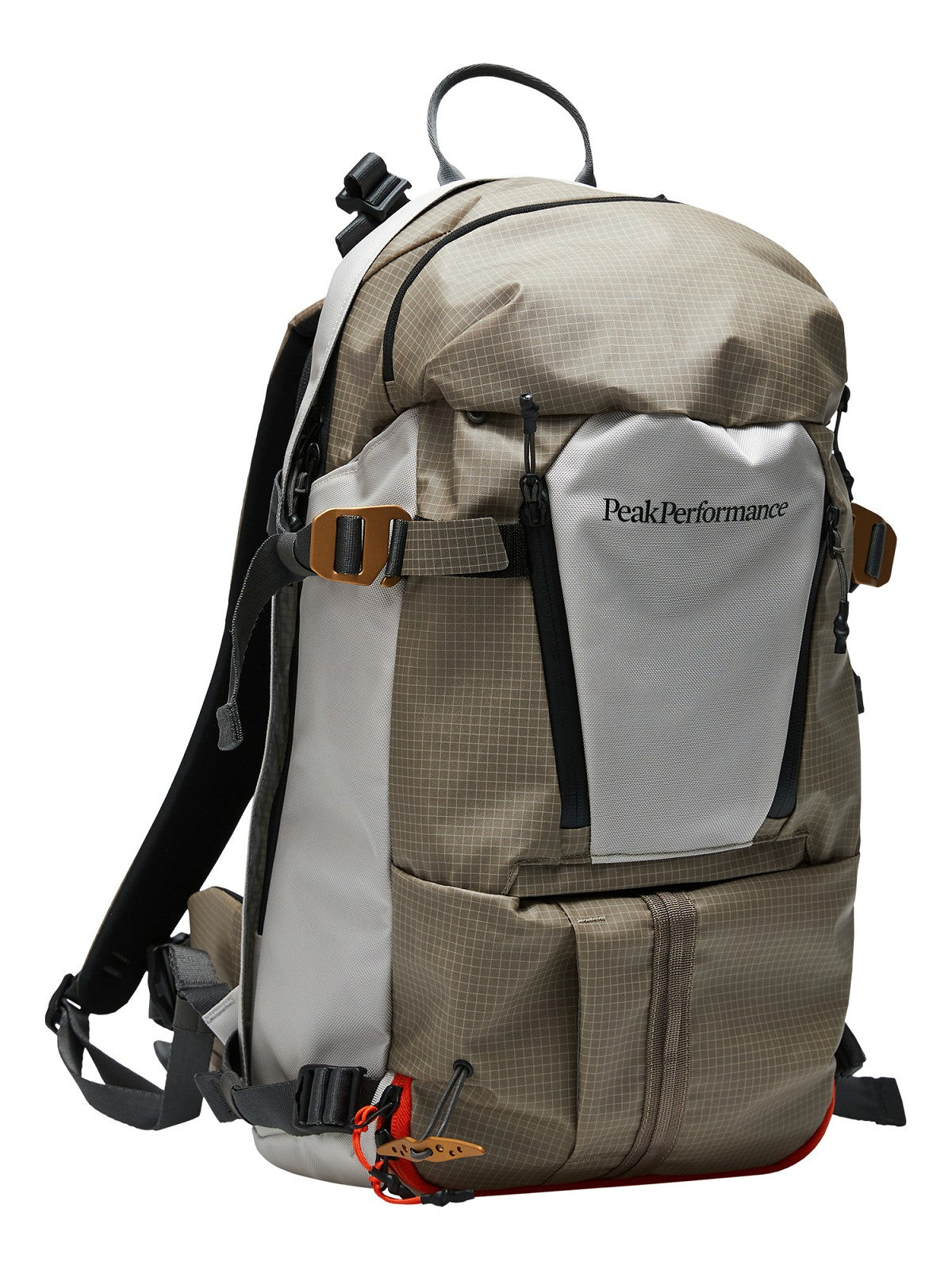 Vertical Ski Backpack 20L-AVID BEIGE-ANT