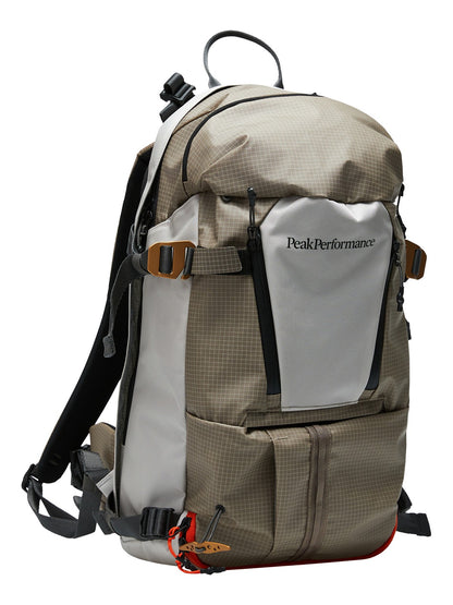 Vertical Ski Backpack 20L-AVID BEIGE-ANT
