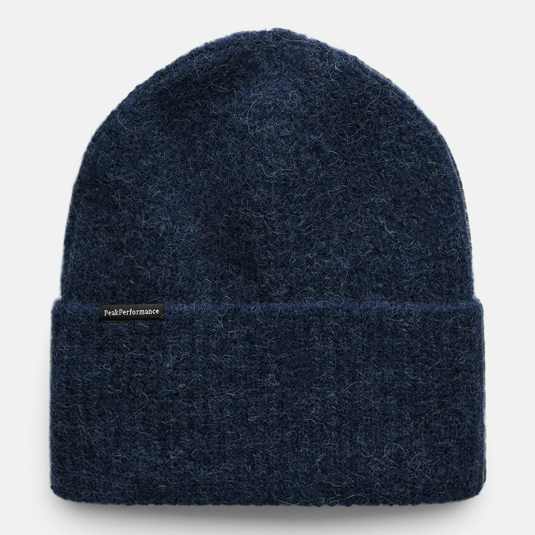 Woolblend Hat-BLUE SHADOW