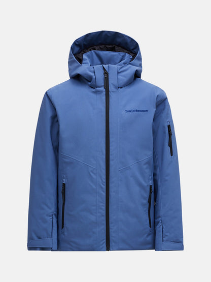 JR Maroon Insulated Jacke-SUMMIT SKY