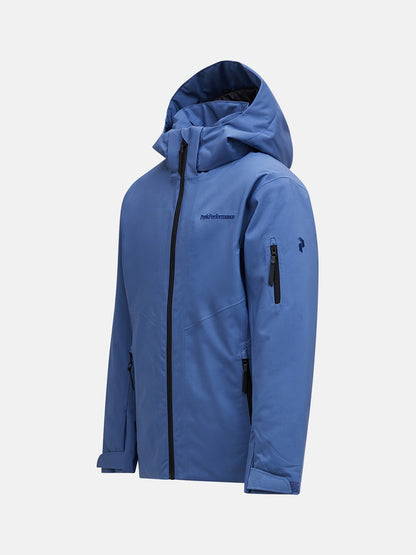 JR Maroon Insulated Jacke-SUMMIT SKY