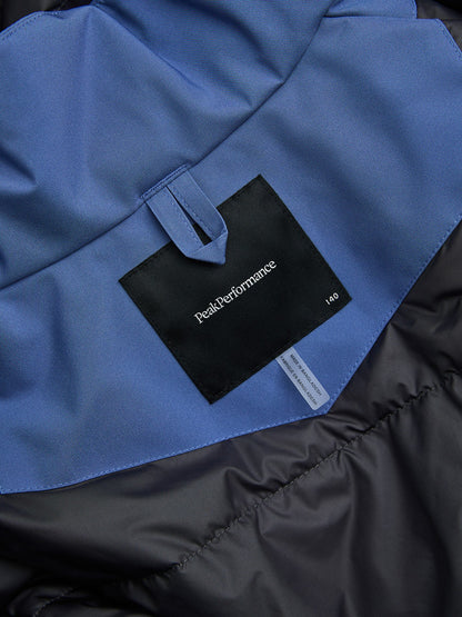 JR Maroon Insulated Jacke-SUMMIT SKY