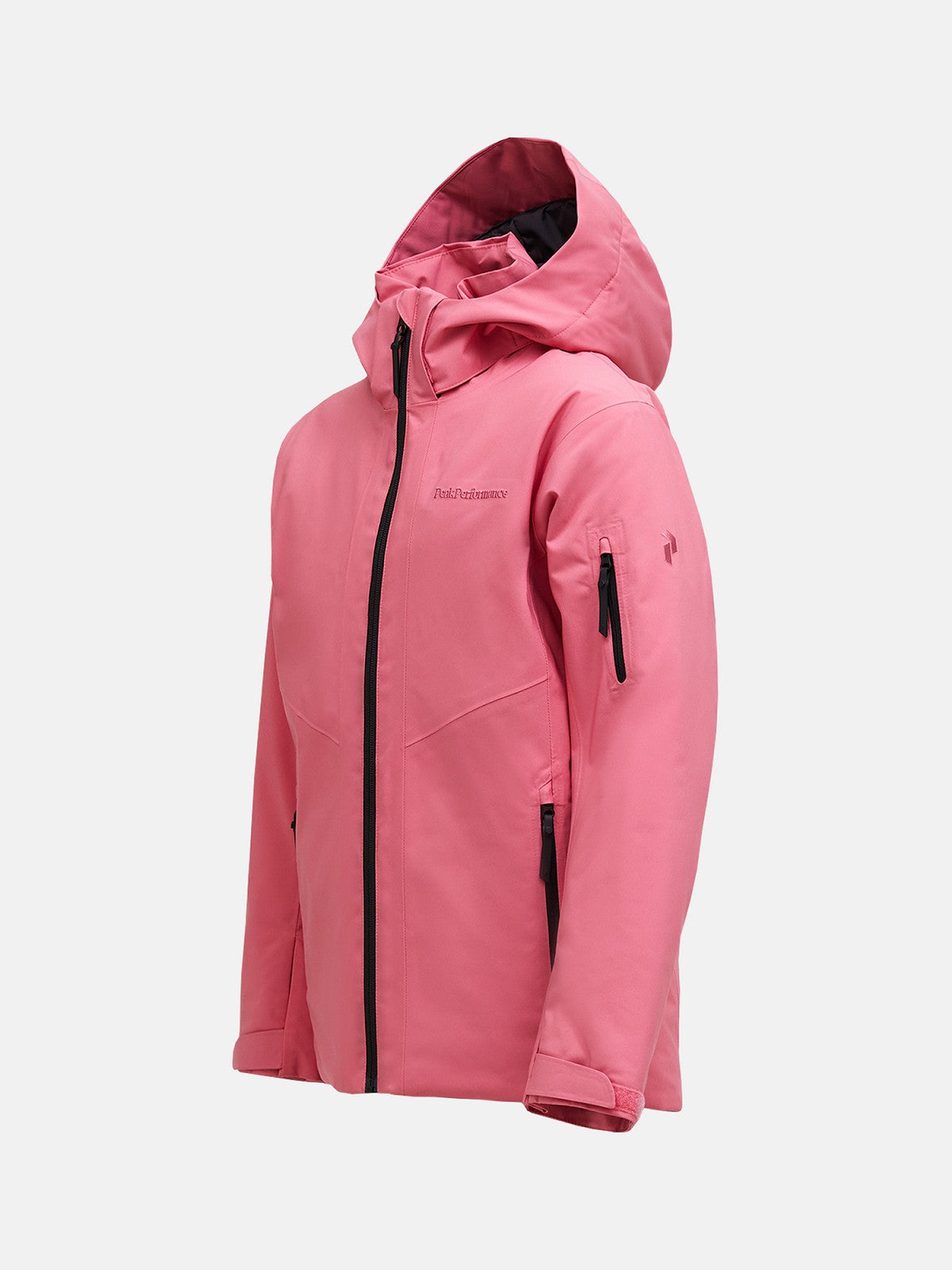 JR Maroon Insulated Jacke-MOUNTAIN BLUSH