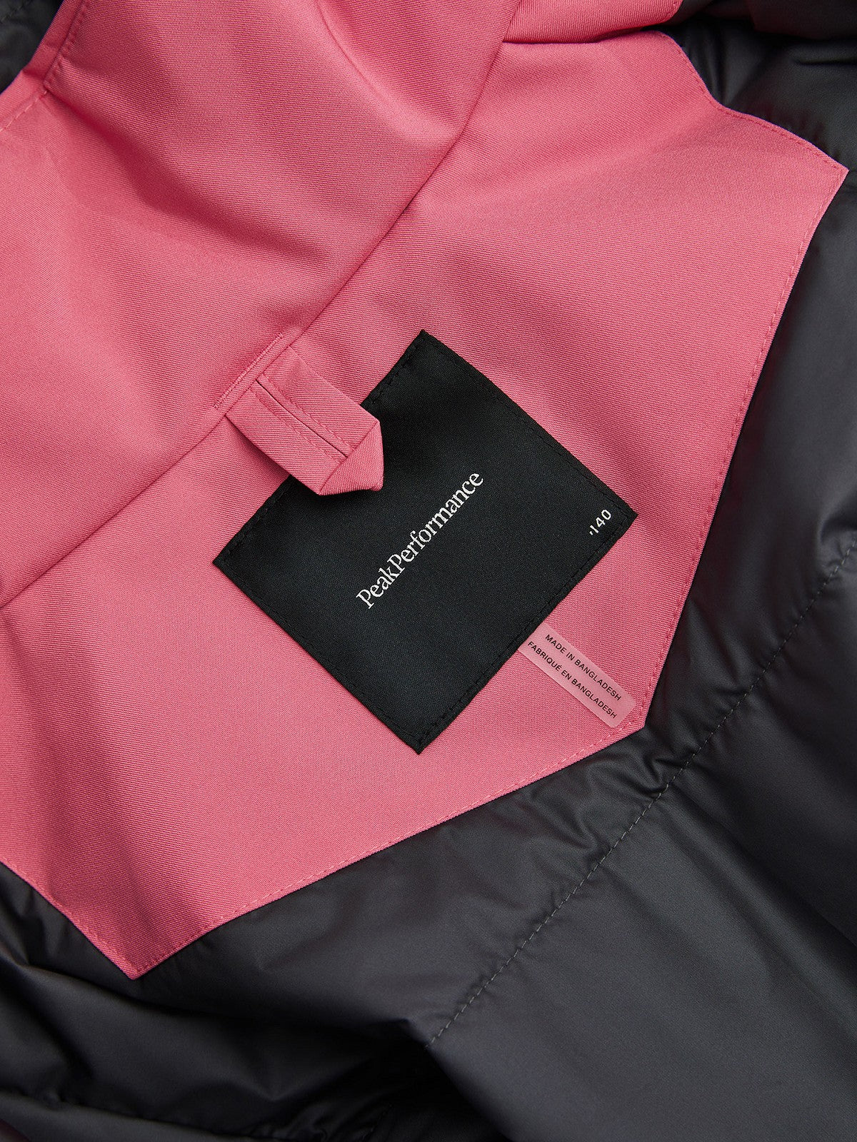 JR Maroon Insulated Jacke-MOUNTAIN BLUSH