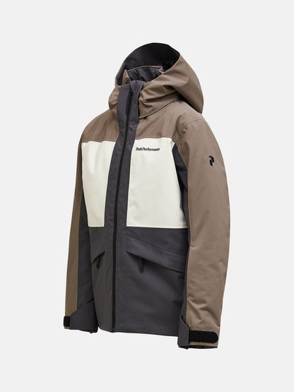 JR Gravity Insulated Jack-Terrain Tan-SA