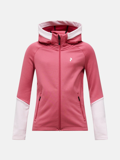 Jr Rider Essentials Zip H-MOUNTAIN BLUSH