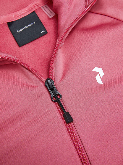 Jr Rider Essentials Zip H-MOUNTAIN BLUSH