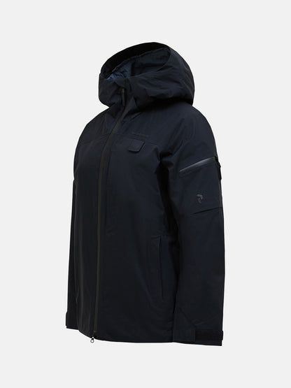 W Alpine Gore-Tex Insulat-BLACK