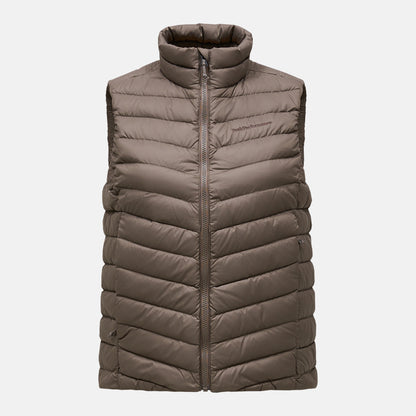 W Frost Down Vest-Terrain Tan-SAND FOG