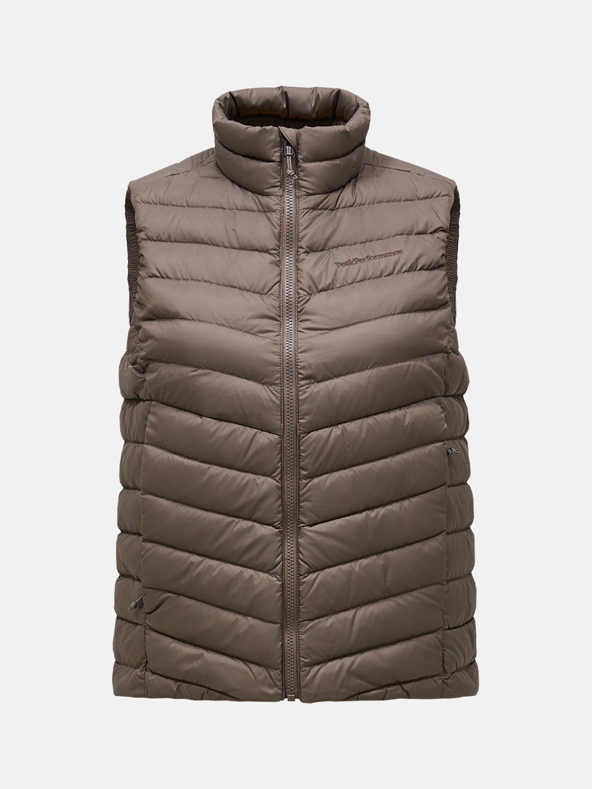 W Frost Down Vest-Terrain Tan-SAND FOG