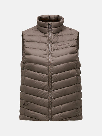 W Frost Down Vest-Terrain Tan-SAND FOG