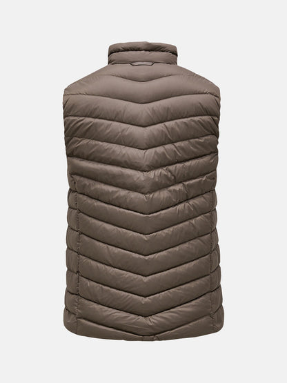 W Frost Down Vest-Terrain Tan-SAND FOG