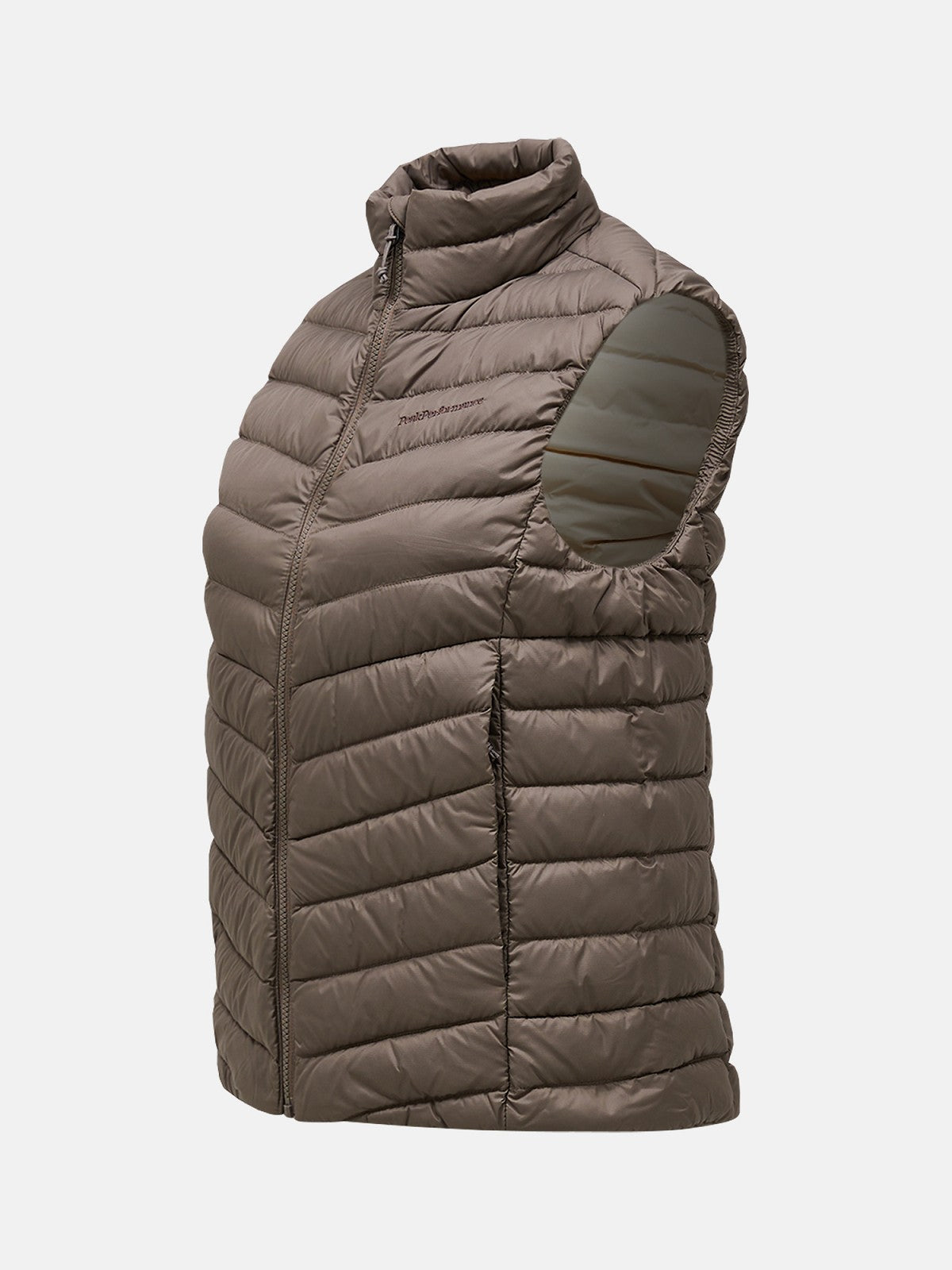 W Frost Down Vest-Terrain Tan-SAND FOG