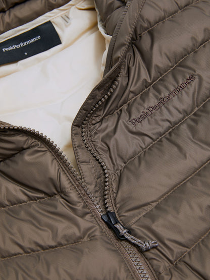 W Frost Down Vest-Terrain Tan-SAND FOG