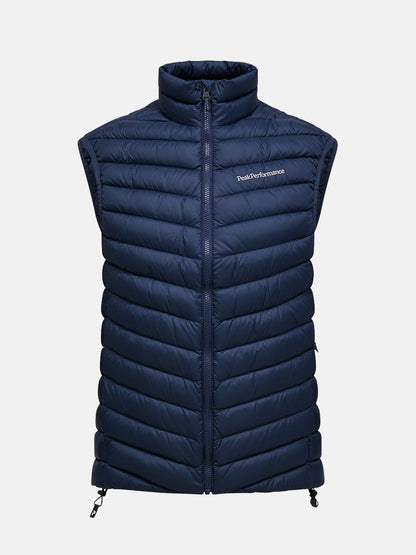 M Frost Down Vest-BLUE SHADOW