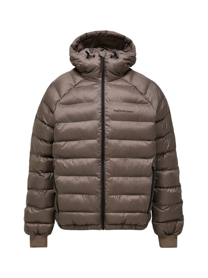 M Tomic Insulated Hood Ja-Terrain Tan