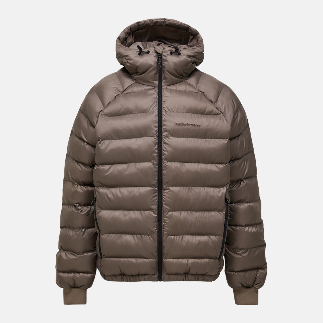 M Tomic Insulated Hood Ja-Terrain Tan