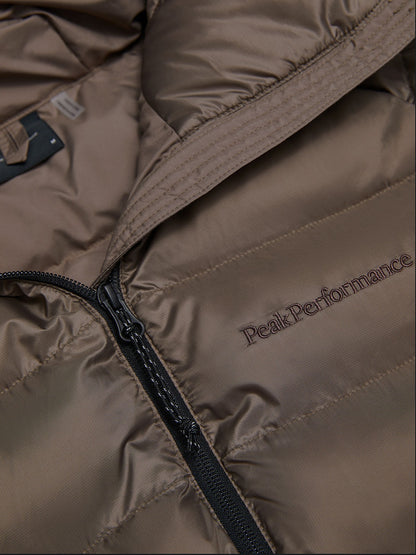 M Tomic Insulated Hood Ja-Terrain Tan